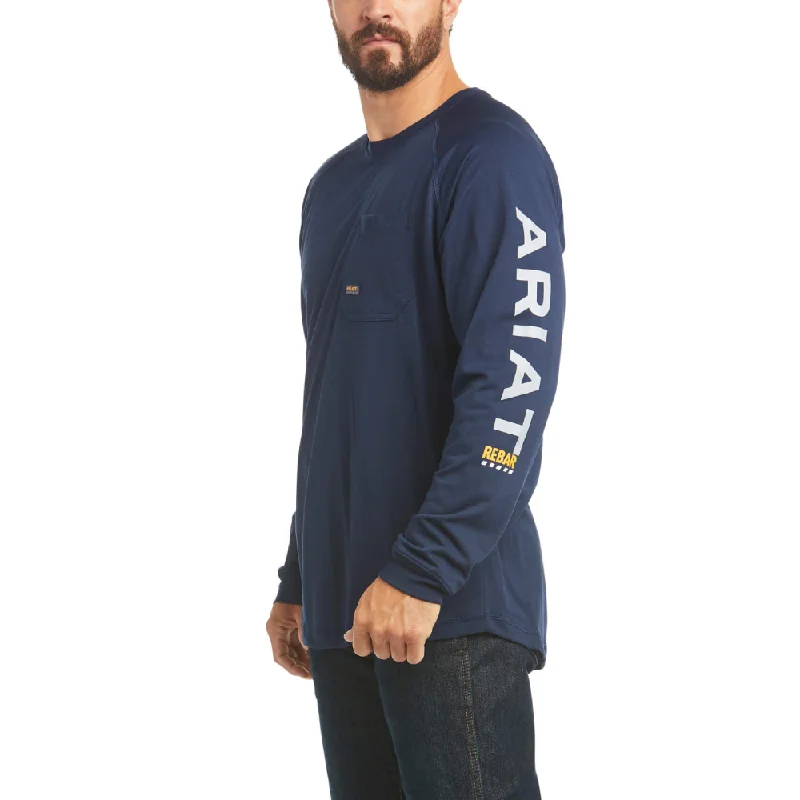 Ariat Mens Rebar Heat Fighter Work T-Shirt - 10031032
