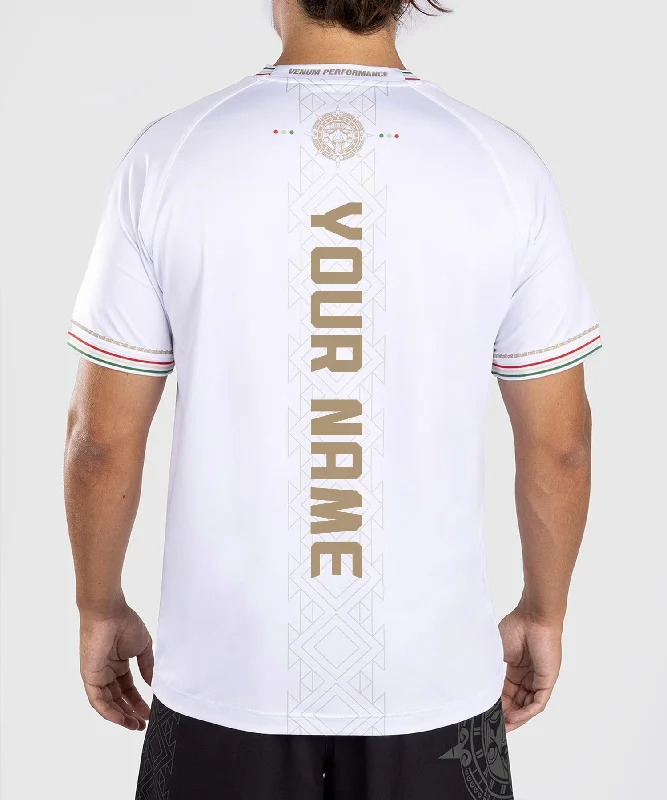 Slim Fit UFC Noche by Venum Personalized Authentic Fight Night Men's Walkout Jersey - White