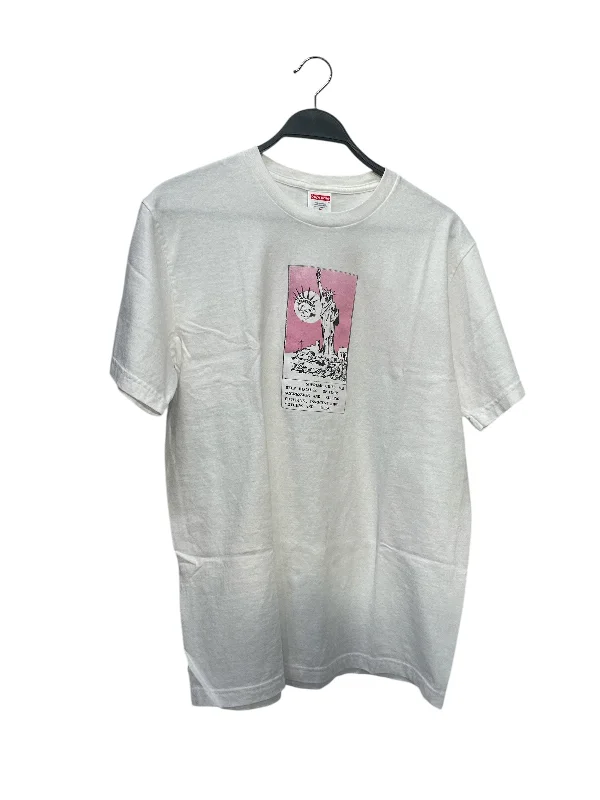 Classic Choice Supreme/T-Shirt/M/Cotton/WHT/