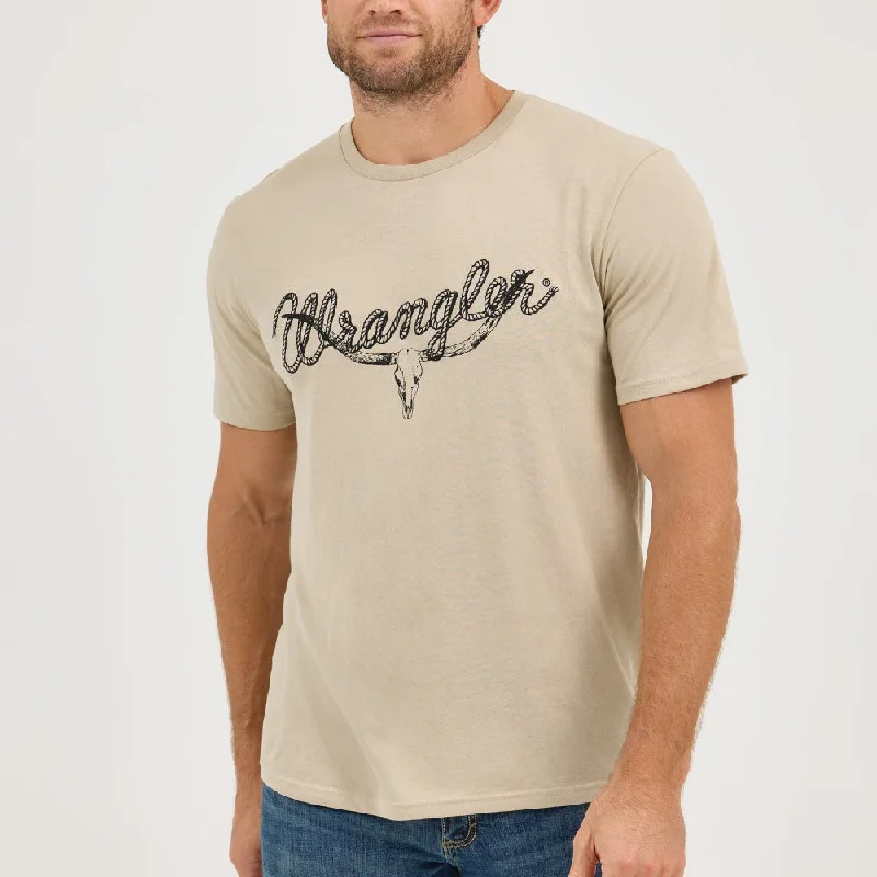 Wrangler Mens Graphic Short Sleeve T-Shirt - 112358734