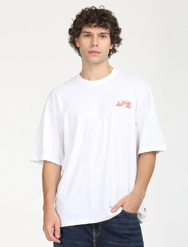 Creative Prints Men's Graphic Loose Fit T-Shirt