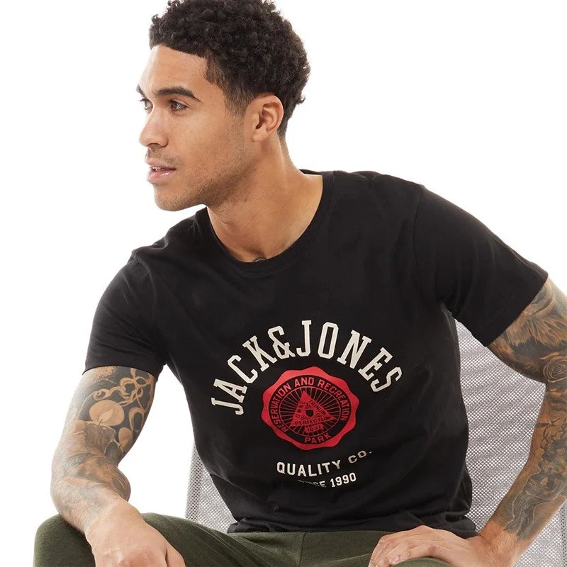 JACK AND JONES Mens Logo T-Shirt