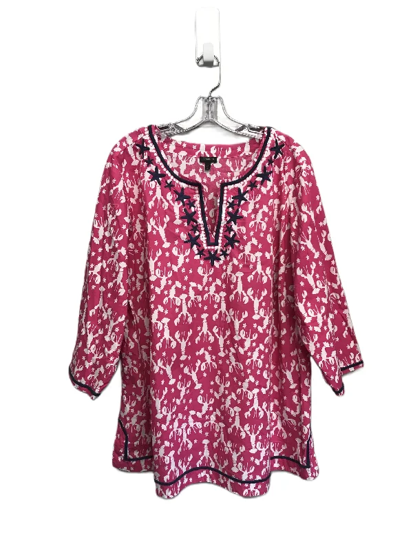 Fashion Comfort Top Long Sleeve By Talbots  Size: 3x
