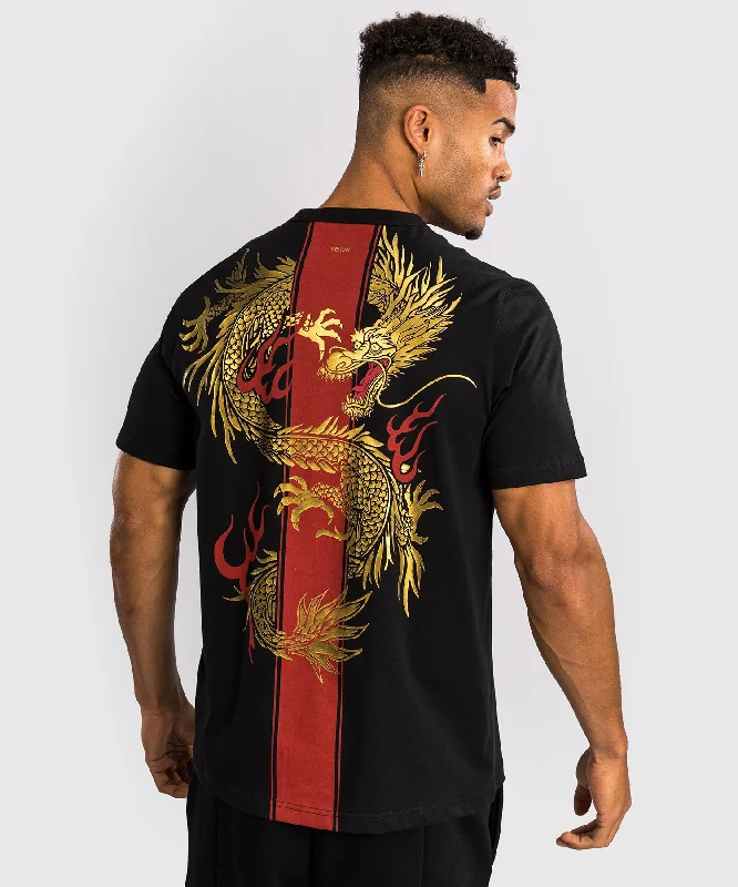 Simple Looks Venum x TEKKEN 8 - Marshall Law T-Shirt - Black/Red/Gold