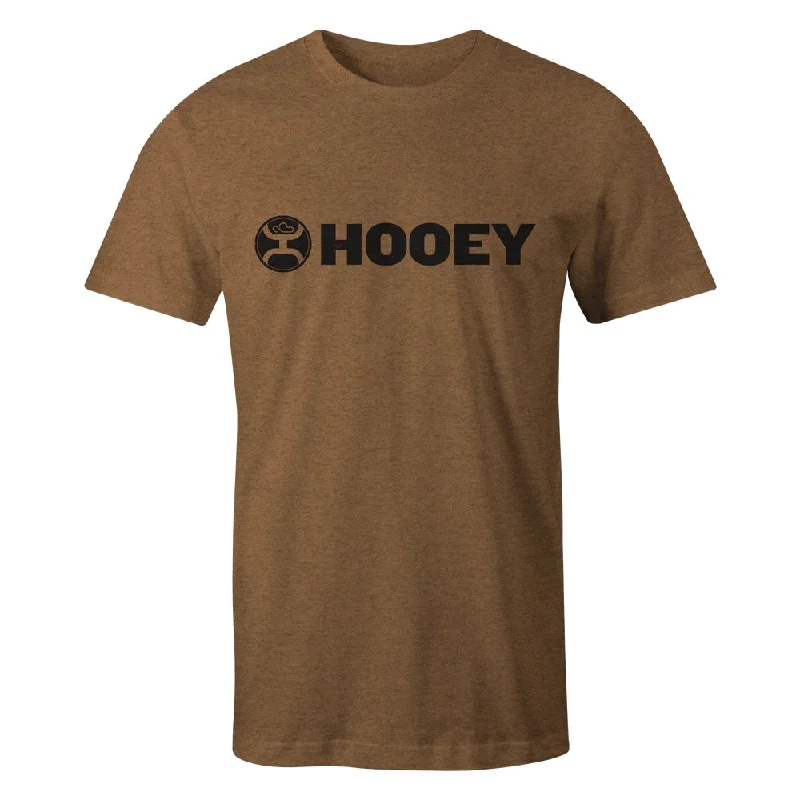 Hooey Mens Lock Up T-Shirt - HT1407BR