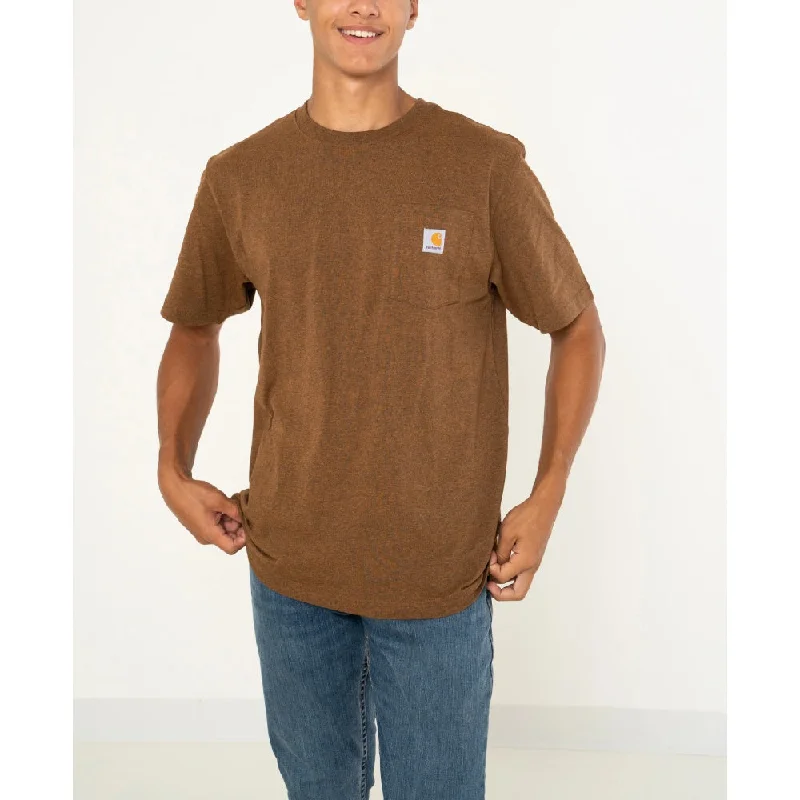 Carhartt Mens Pocket Work T-Shirt - K87-B00