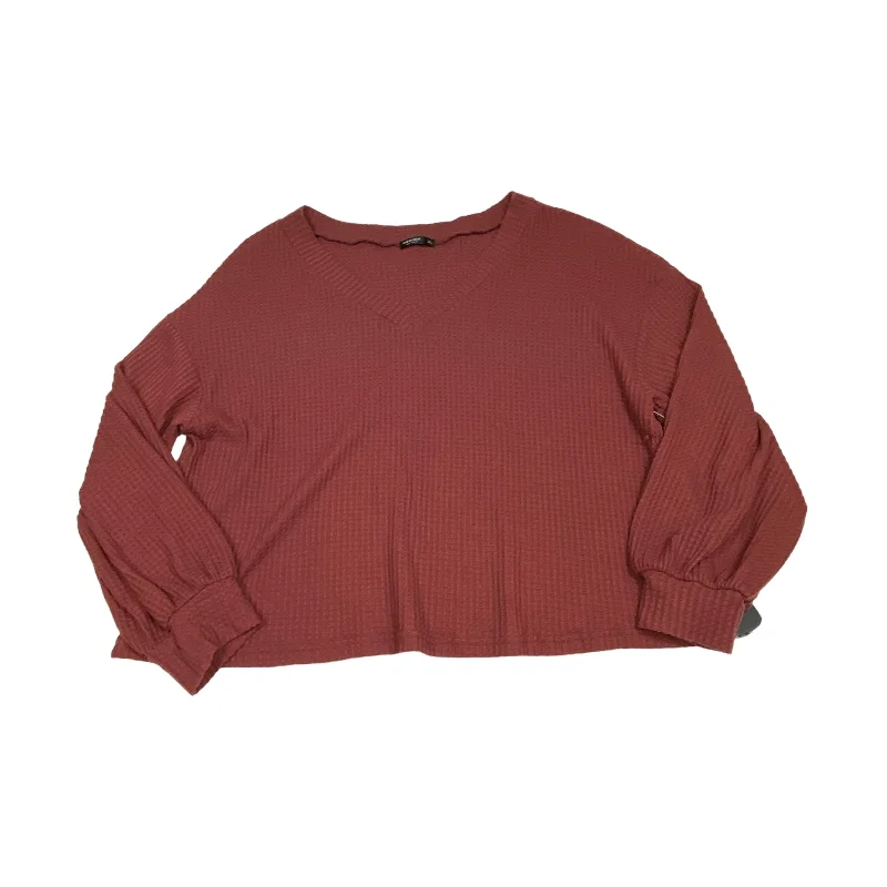Exclusive Customization Top Long Sleeve By Shein  Size: 3x