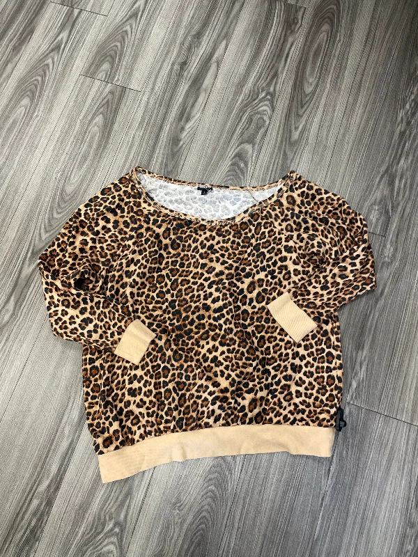 Soft Wearables Top Long Sleeve By Torrid  Size: 3x