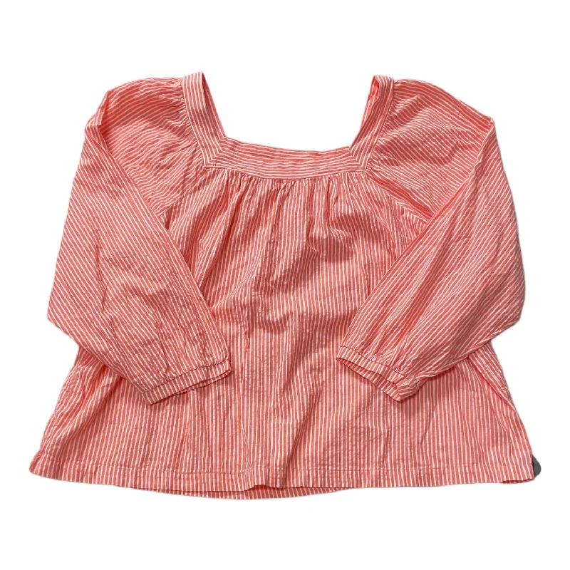 Trendy Dresses Top Long Sleeve By Terra & Sky  Size: 2x