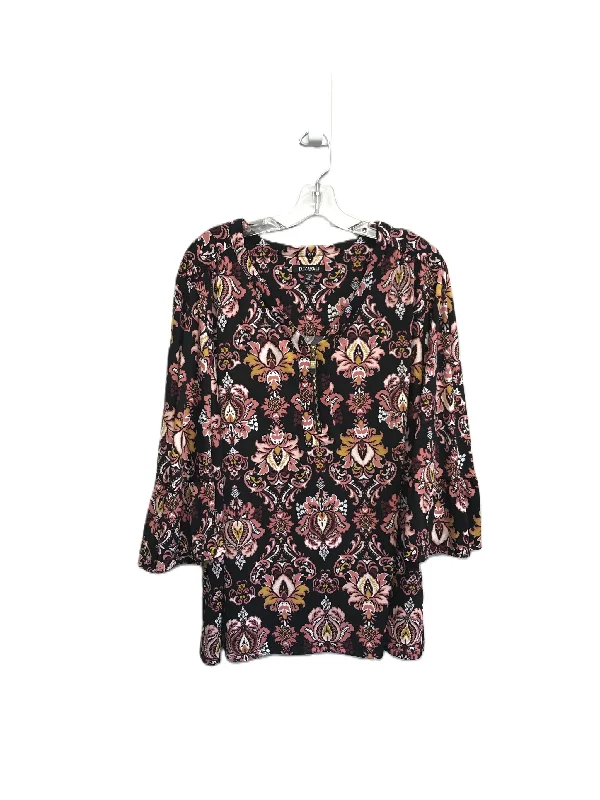 Celebrity Style Top Long Sleeve By Roz And Ali  Size: 2x