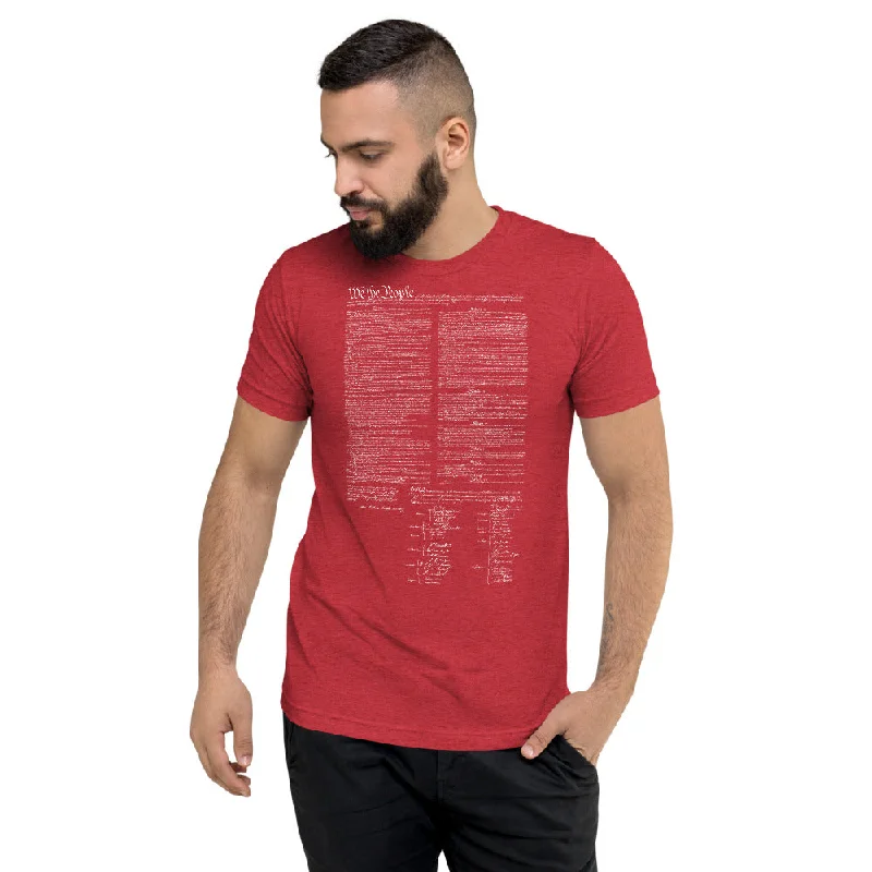 Red Triblend