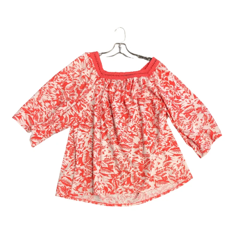 Urban Style Top Long Sleeve By Adrienne Vittadini  Size: 1x