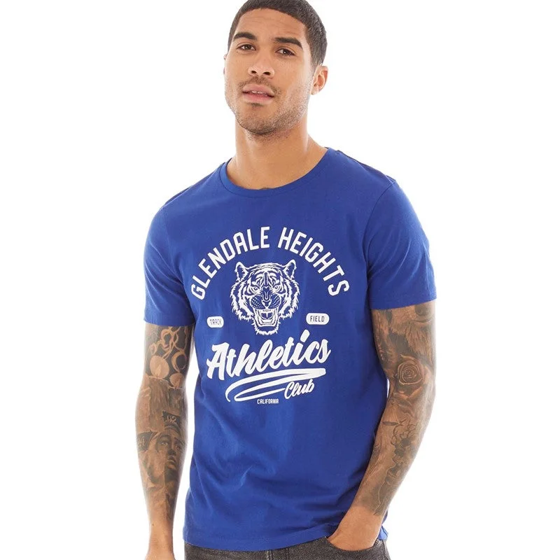Fluid Mens T-Shirt Iron Gate