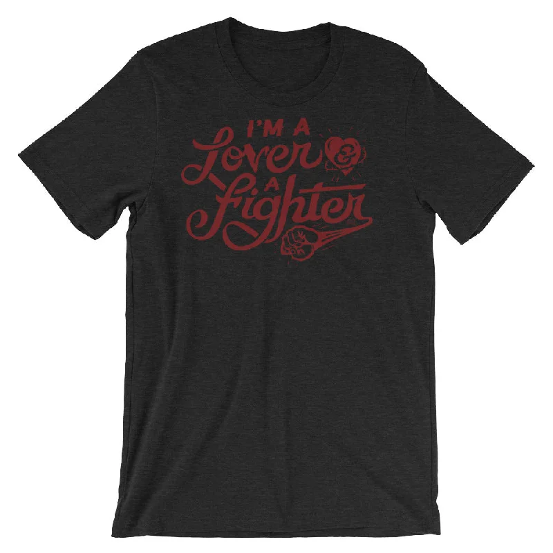 Classic Style Lover and A Fighter Graphic T-Shirt