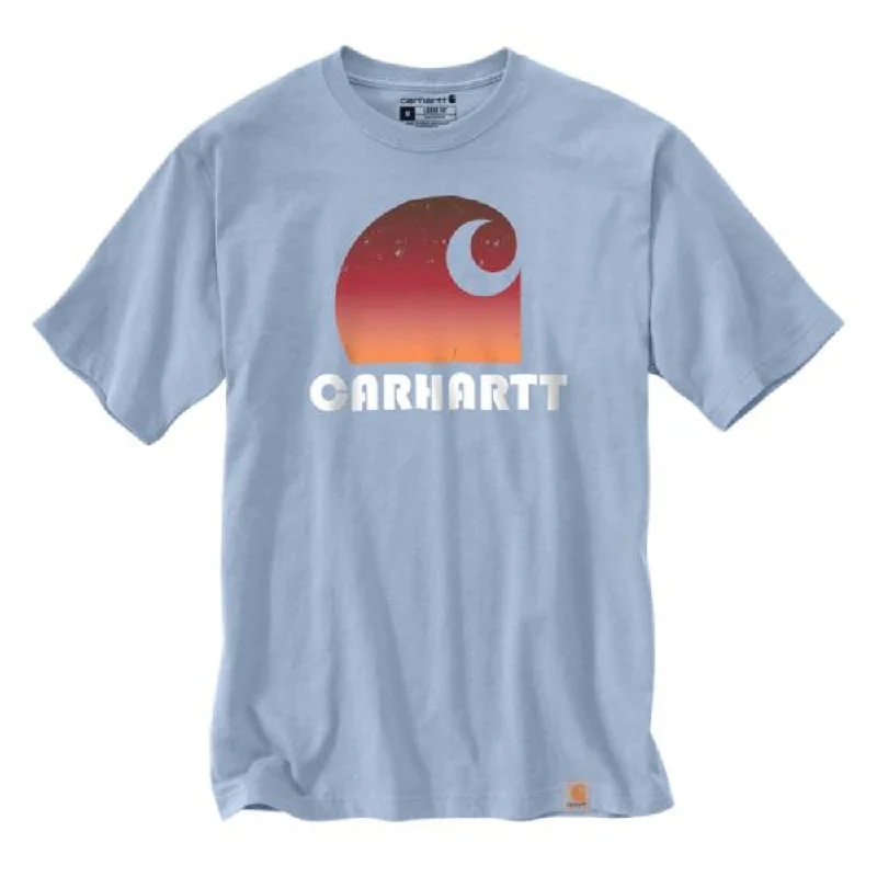 Carhartt Mens "C" Graphic T-Shirt - 106151-HC5