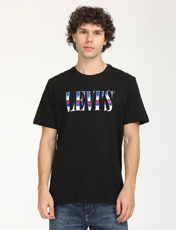 Fashionable Prints Men's Solid Regular Fit  T-Shirt
