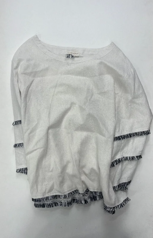 Dressing Tips Top 3/4 Sleeve By Cynthia Rowley  Size: 2x