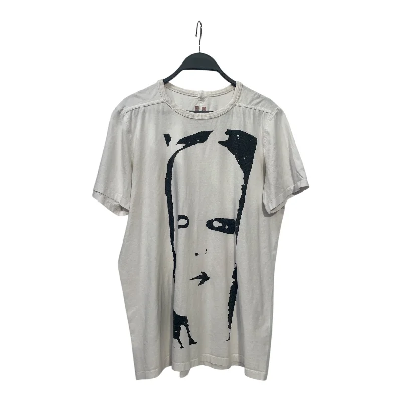 Summer Selection Rick Owens/T-Shirt/S/Cotton/WHT/