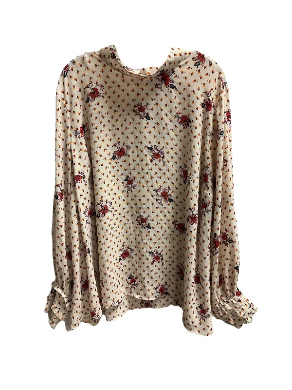 Simple Style Top Long Sleeve By Modcloth  Size: 4x