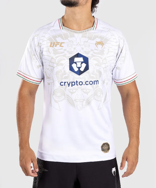 Low-key Luxury Noche UFC by Venum Authentic Fight Night Men’s Walkout Jersey - White
