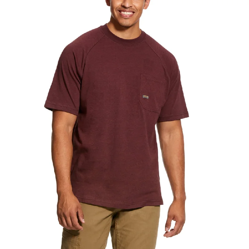Ariat Mens Rebar Cotton Strong Work T-Shirt - 10031017