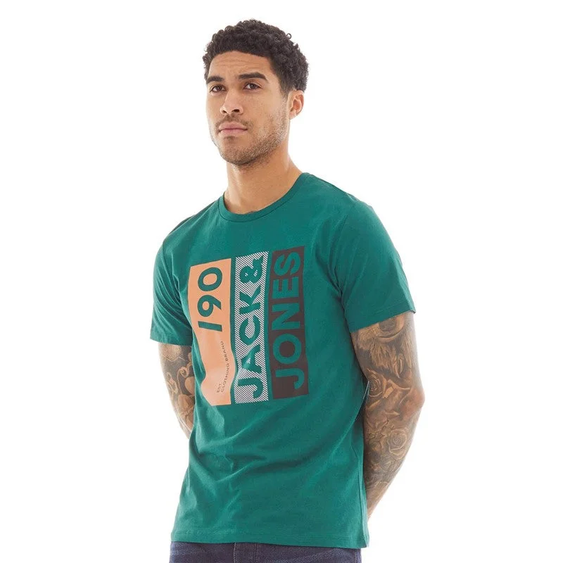 JACK AND JONES Mens Logo T-Shirt