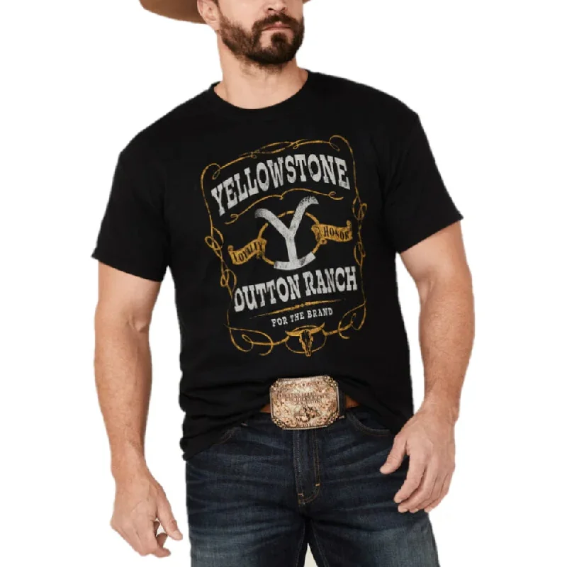 Yellowstone Mens "Loyalty Honor" T-Shirt - 66-301-99
