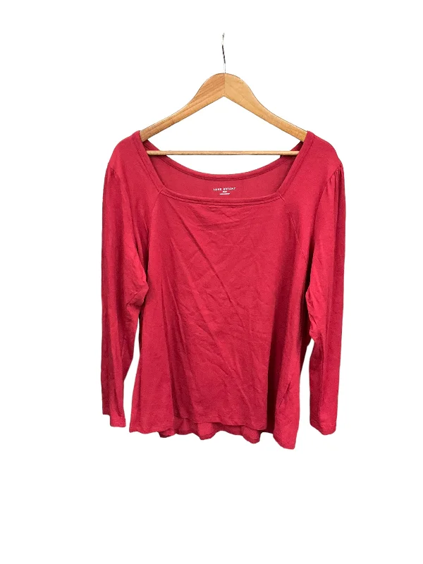 Simple Style Top Long Sleeve By Lane Bryant  Size: 1x