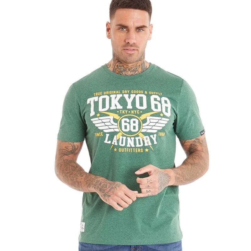 Tokyo Laundry Mens Michel T-Shirt