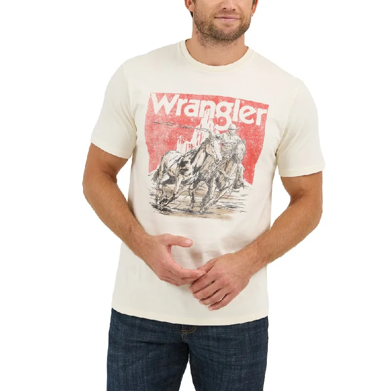 Wrangler Mens Graphic T-Shirt - 112358720