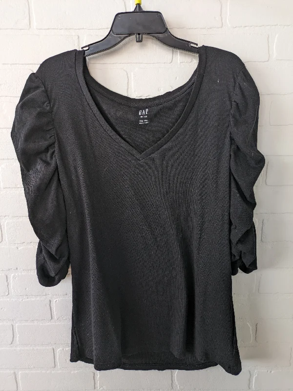 High-end Fabrics Top Long Sleeve By Gap  Size: 1x