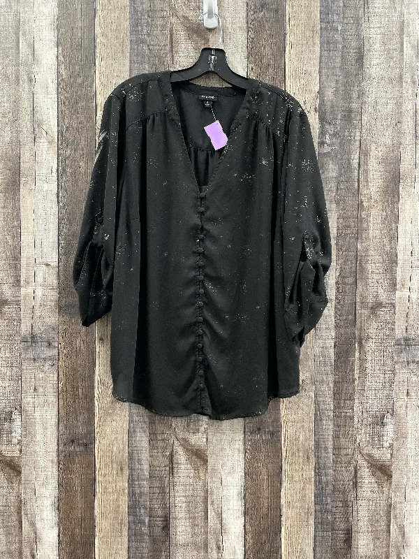 Simple Comfort Top Long Sleeve By Torrid  Size: 2x