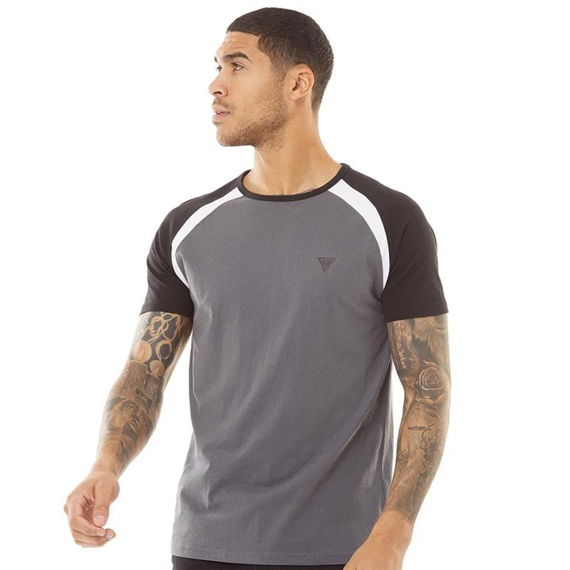 Fluid Mens T-Shirt Iron Gate