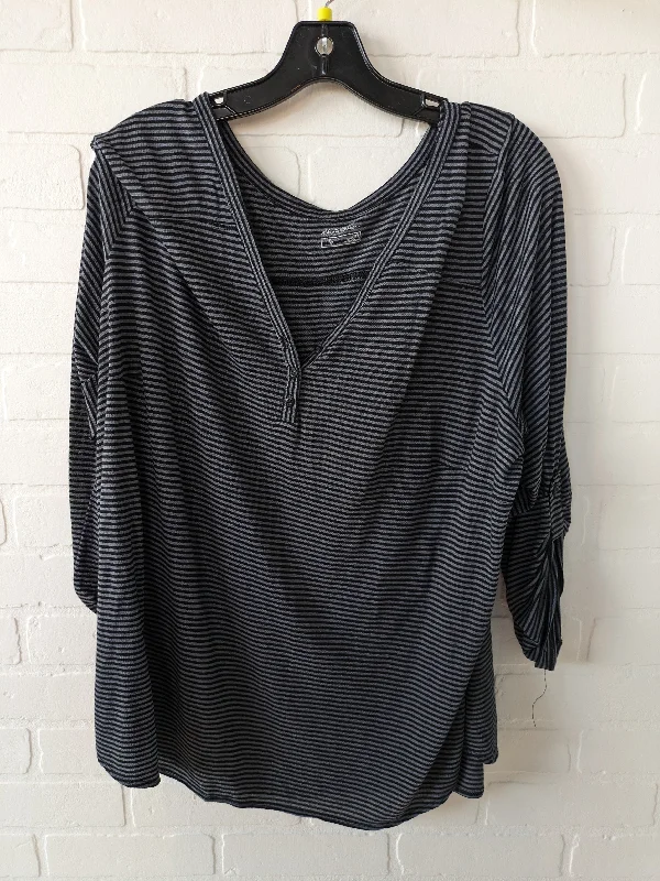 Ultra-lightweight Top Long Sleeve By Eddie Bauer  Size: 3x
