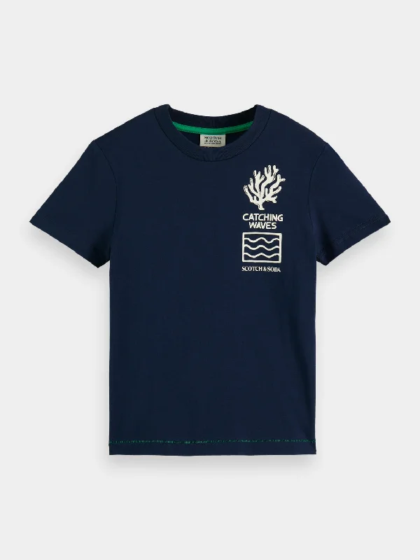 Kids - Sunlight activated' artwork t-shirt