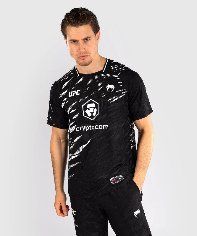 Trendy Comfort UFC Fusion by Venum Authentic Fight Night Men’s Walkout Jersey - Black