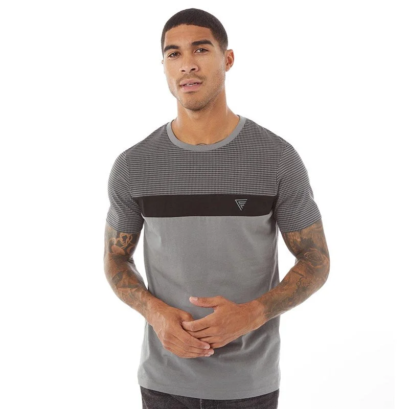 Fluid Mens T-Shirt Iron Gate