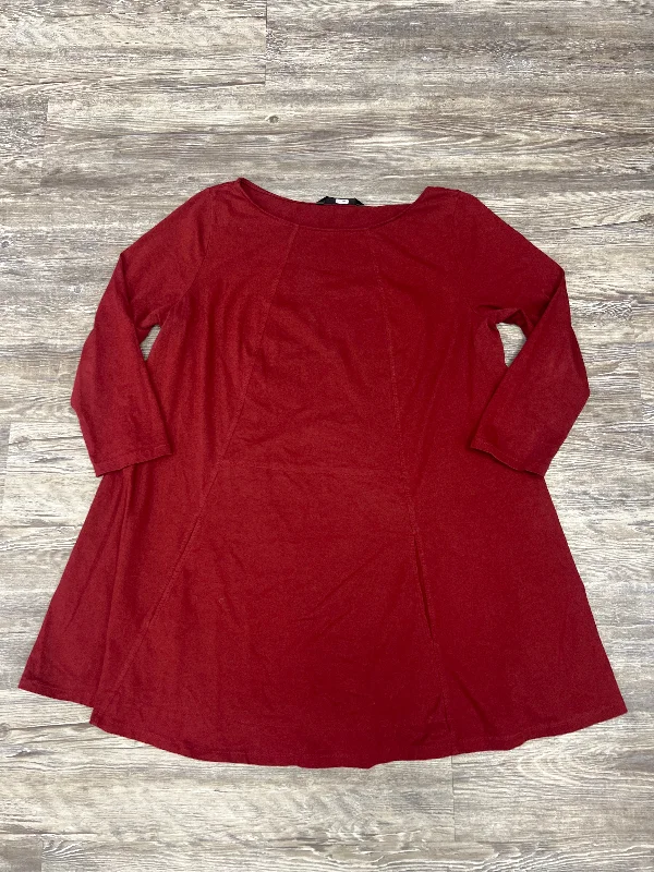 Soft Fashion Tunic 3/4 Sleeve By Clothes Mentor  Size: 1x
