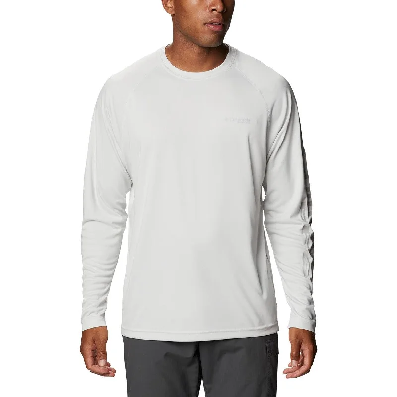 Urban Style Terminal Tackle™ Heather Long Sleeve Shirt - Men