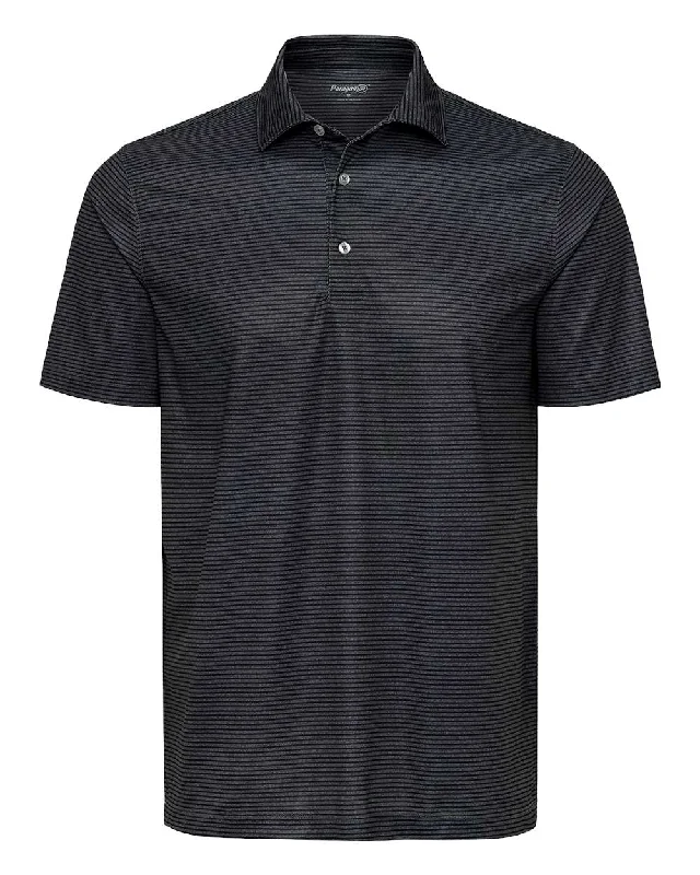 Energy Wear Aiken Striped Polo