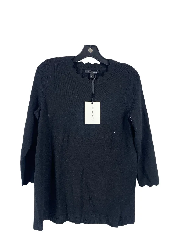 Relaxed Weekend Wear Top Long Sleeve By Hawthorn  Size: 1x