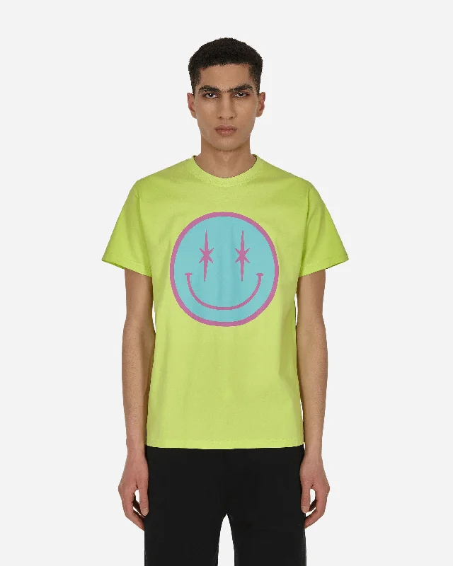 Personal Charm Smiley T-Shirt Yellow