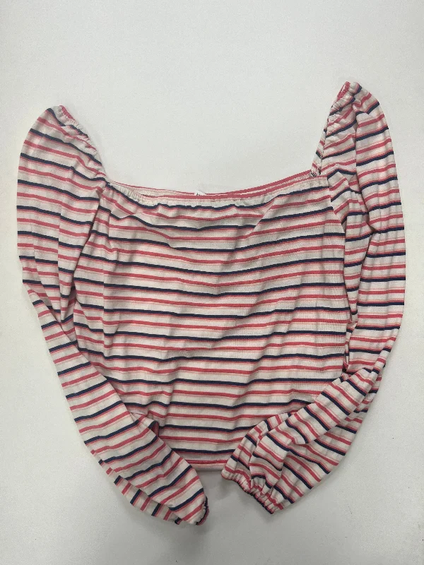 Youthful Style Top Long Sleeve By Sunset & Sixth  Size: 2x