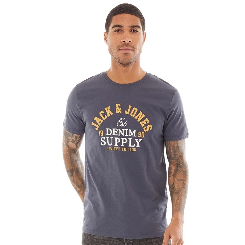 JACK AND JONES Mens Logo T-Shirt
