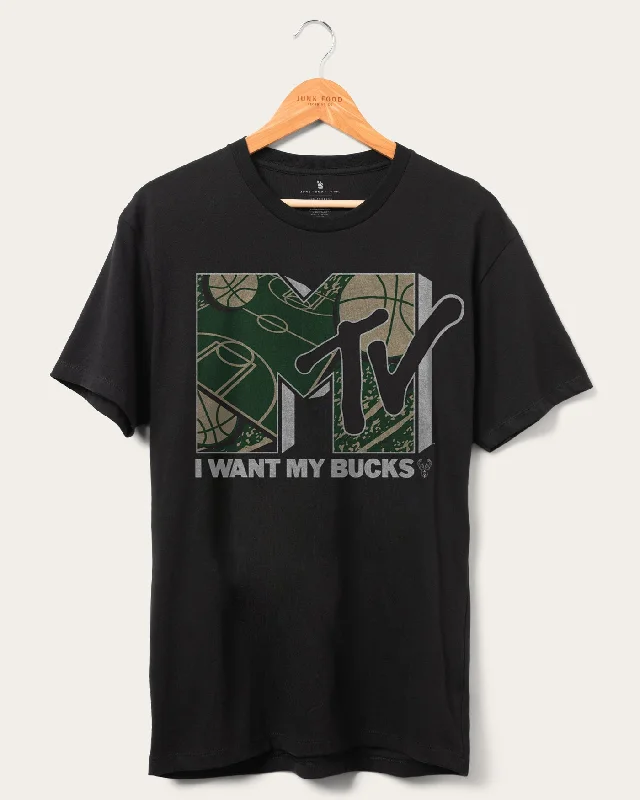 High-quality Styles Bucks x MTV I Want My Fan Tee