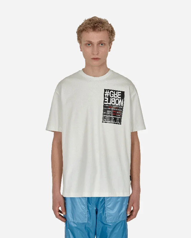 Soft Textures Day-Namic Logo T-Shirt Grey