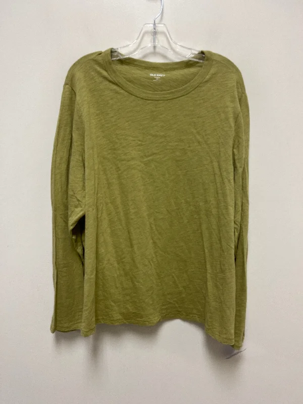 Soft Wear Top Long Sleeve By Old Navy  Size: 2x