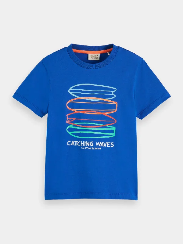 Kids - Relaxed-fit artwork t-shirt
