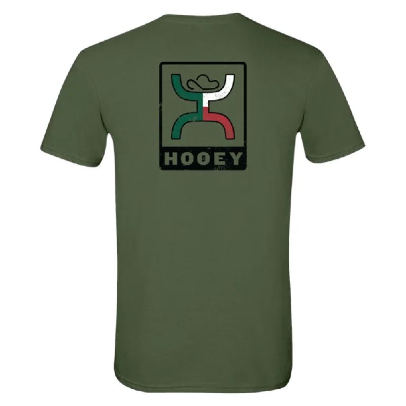 Hooey Mens Mexico Short Sleeve T-Shirt - A0006176-301
