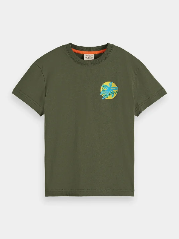 Kids - Skate-fit artwork t-shirt
